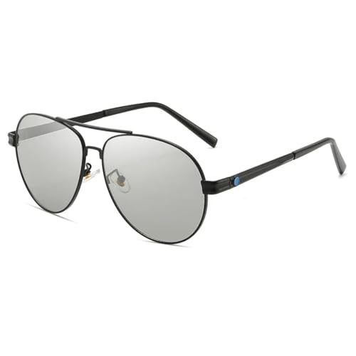 Lunettes de soleil polarisées en métal tendance pour hommes et femmes