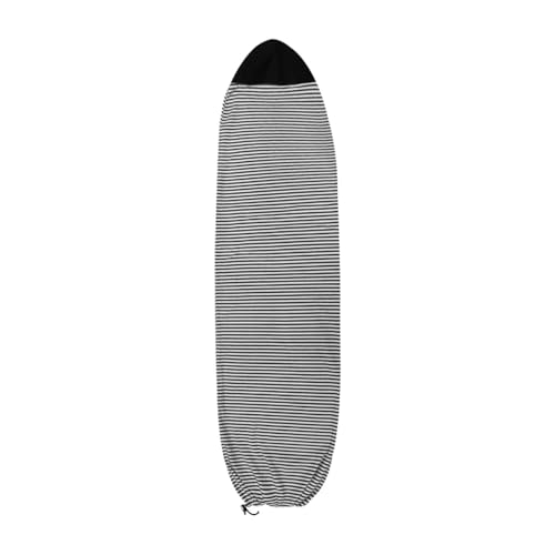 Calza Protettiva Per Tavola Da Surf - Copertura Elastica Per Surfboard 6.3''/6.6''/7'' - Resistente Ai Graffi - Foto 6
