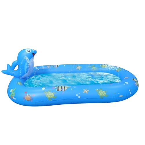 Piscine à pagaie intérieure et extérieure compacte pour plan de bébé