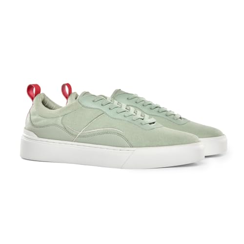 Image of LUDIC EC Low Sneakers for Men & Women | Enhanced Canvas Collection | Classic Casual Shoes Day Wear | Soft Cushioned Insole | Comfortable & Stylish