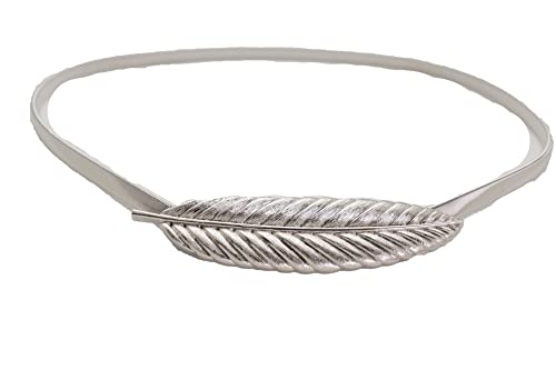 TFJ Women Fashion Leaf Shape Belt S M L Geometric