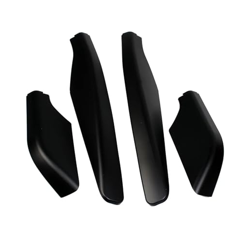 Barre de toit Pajero V80 rail toit noir accessoire voiture 4 pièces