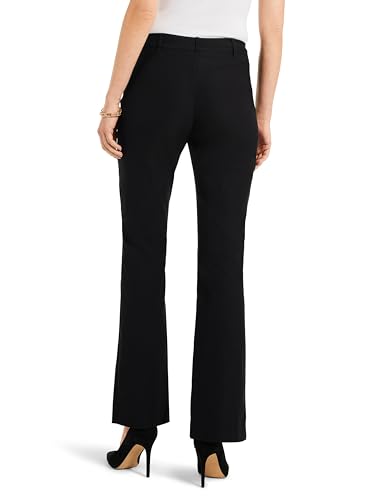 NIC+ZOE Women's 31" Polished Wonderstretch Boot Cut Slit Pant4