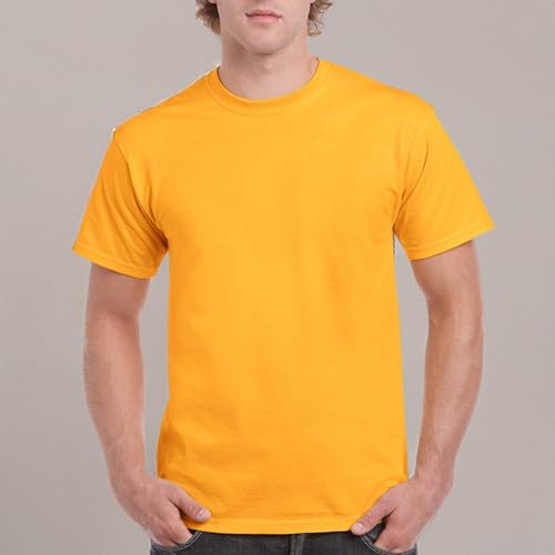 Image of Gildan Adult Ultra Cotton T-Shirt, Style G2000, Multipack