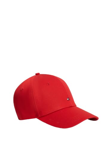 Image of Tommy Hilfiger Men's Cotton Flag Logo Adjustable Baseball Cap
