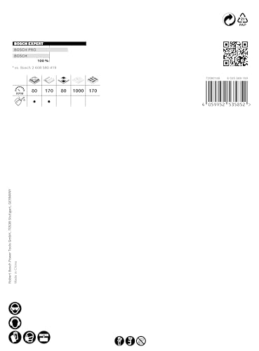 Scie Trépan Bosch 2608900439 – Carbure, Multi-Matériaux, Ø 102 mm - vue 6