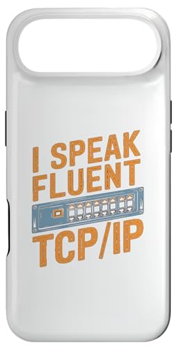 I Speak Fluent TCP/IP - �e�N�j�J���T�|�[�g�w���v�f�X�N �X�}�z�P�[�X iPhone Air �p