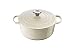 Produktbild LE CREUSET 21177264814430 BRÄTER RUND SIG 26 cm Creme, Gusseisen