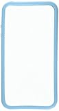 White and Blue Premium Bumper Case for Apple iPhone 4 - AT&T