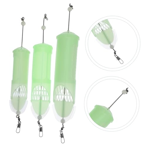 Cage à appâts matériel de pêche réutilisable BESPORTBLE accessoire extérieur