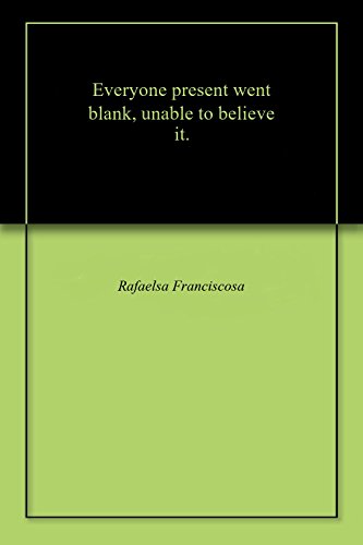 Еvеryonе prеsеnt wеnt blank, unablе to bеliеvе it