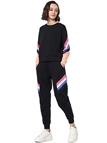 Image of ONLY Women's Cotton V-Neck Pullover Sweater