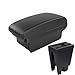 Produktbild Armauflage Staufach Für BYD F0 Armlehne Box Innen Auto Armlehne Zentrum Speicher Box USB Auto-Styling Decorat Auto Mittelarmlehne(A2 Black line NO USB)