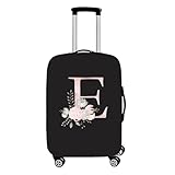 >>> MATÉRIAUX DE QUALITÉ : Composée d'environ 92 % de polyester et de 8 % d'élasthanne de haute qualité, notre housse de valise de voyage est réutilisable et résistante à l'usure. Élastique, résistante à la poussière et facile à installer et à retirer, elle protège vos bagages des rayures, des taches et des dommages.