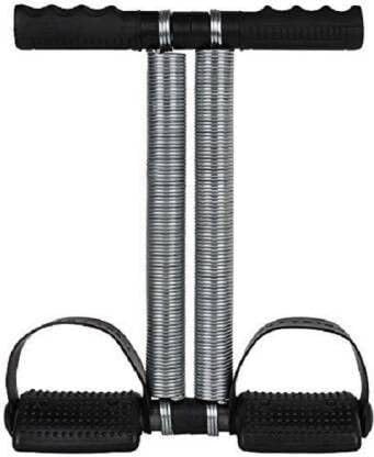 Double Spring Tummy Trimmer Ab Exerciser (Black)-image-46