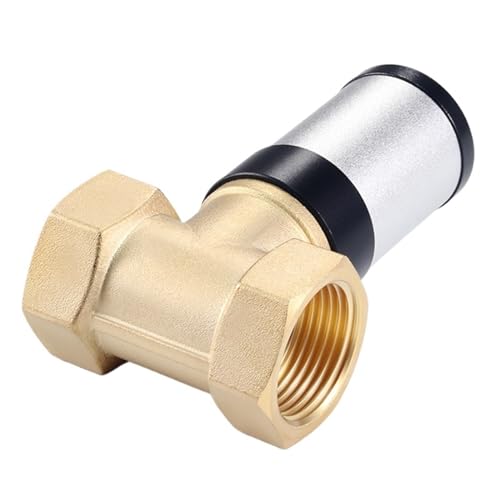 Vanne fluide Q22HD-32 en laiton lourd pour réseaux pneumatiques durables