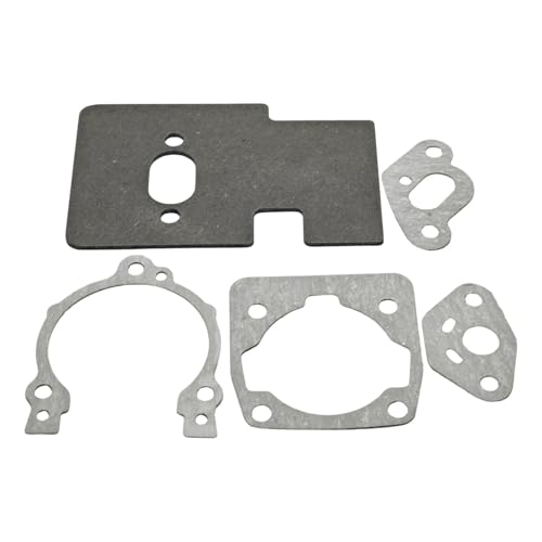 GHYJYU 三菱 TU26 1E33F スプレーヤ 刈払機 トリマー ピストンリング サークリップ ガーデンツールパーツ シリンダーガスケットセットに適合