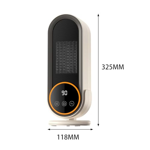 Creations Space Heater Room Heater with Remote Control EU 220V Plug for Bedroom SturdyHome & Garden|Home Improvement|Heating Cooling & Air|Space Heaters 3 31MvHBVawwL