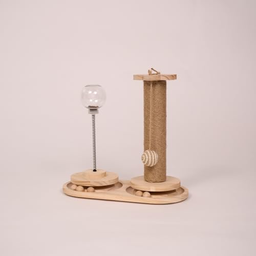 Centro de actividades y rascador para gatos Armarkat S1501 miniatura 1