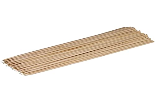 amscan - 550356 - 50 Piques Brochettes en Bois - 20 cm