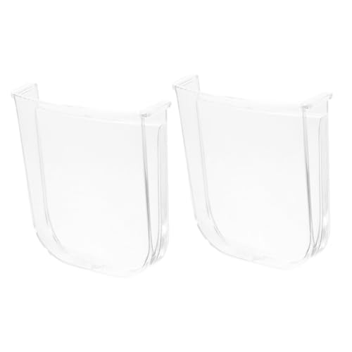 CLISPEED 2 Piezas Copa Colectora de Agua para Olla Presión Eléctrica Anti-Goteo Resistente Compatible con Varias Marcas de Unidades Fácil Limpieza y Duradera