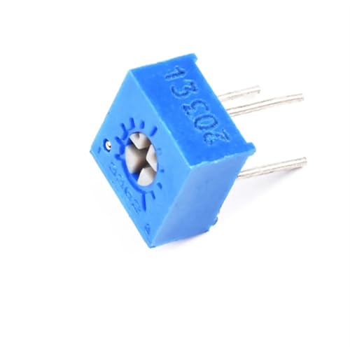 Potentiomètre de précision 3362P 1M Ohm résistance variable - 5