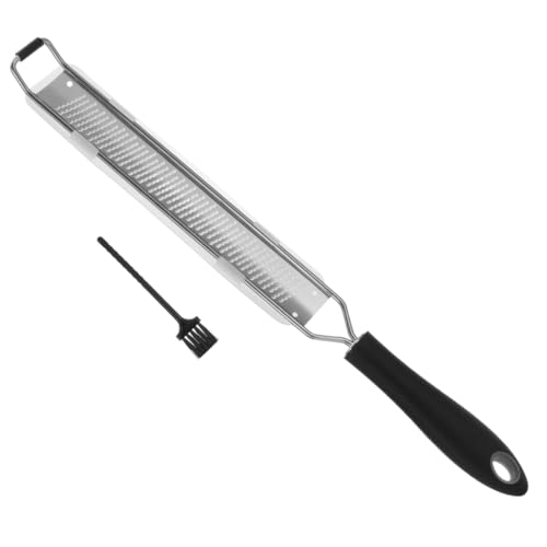 Rallador de Acero Inoxidable con Protector y Cepillo Multifu miniatura 1