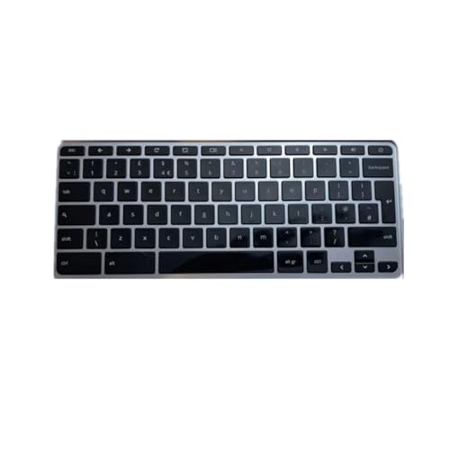 Teclado de Laptop para HP Chromebook 13 G1 Black UK English Layout de recambio