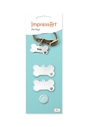 ImpressArt Dog Pet Tag Engraving and Metal Stamping Blanks