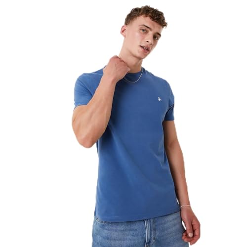Image of Jack Wills Mens Sandalseford T-Shirt Deep Blue M