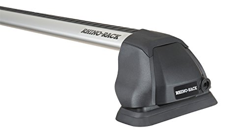 Rhino Rack RS296B BMW 5 Series GT F07 4dr Hatch 01/10 to 12/16 Vortex 2500 RS FMP 2 Bar Roof Rack, Black