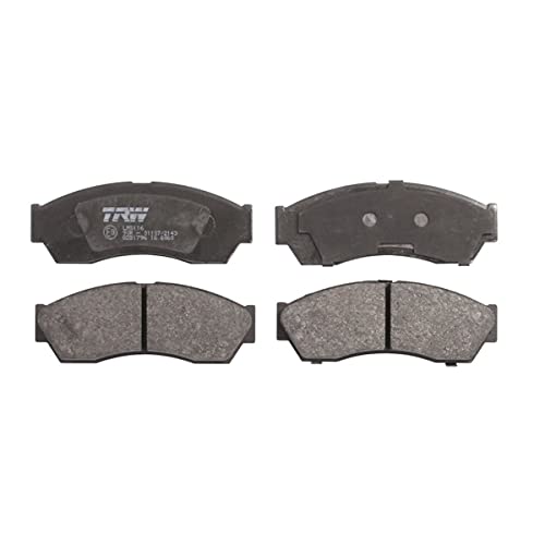 Kit de plaquettes de frein TRW GDB1796 pour frein à disque d'automobile