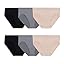 Bikini - 6 Pack - Assorted Color Neutrals