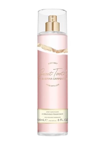Sabrina Carpenter Sweet Tooth Dream Body Mist Spray for Women, 8 oz (pack of- 1)