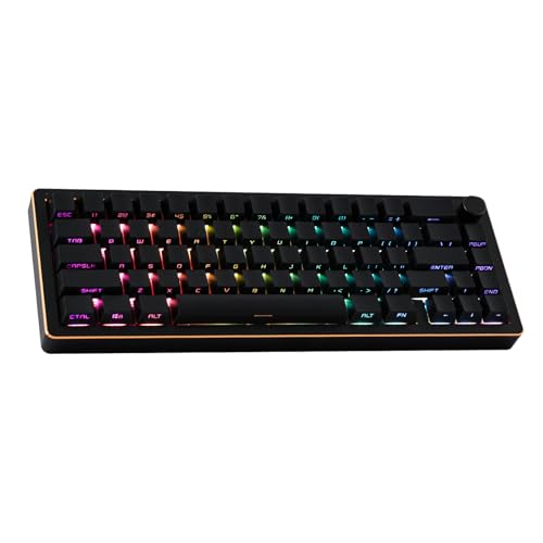 Amazon | 【2024新登場】EPOMAKER Tide65 QMK/VIAワイヤレスゲーミング