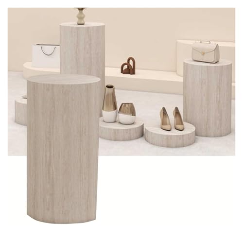 Amazon.com: Wooden Cube Pedestal, Mannequin Display Base Stand
