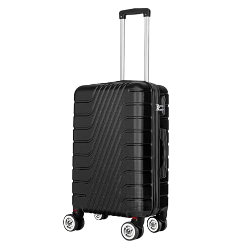 ARTREE Maletas de Viaje Medianas,Maleta de ABS 66x45x28cm,Trolley RÃgido Ligero Maletas de Viaje con 4 Ruedas Dobles Giratorias 360º y Candado TSA,Maleta de Viaje RÃgidaa Giratoria