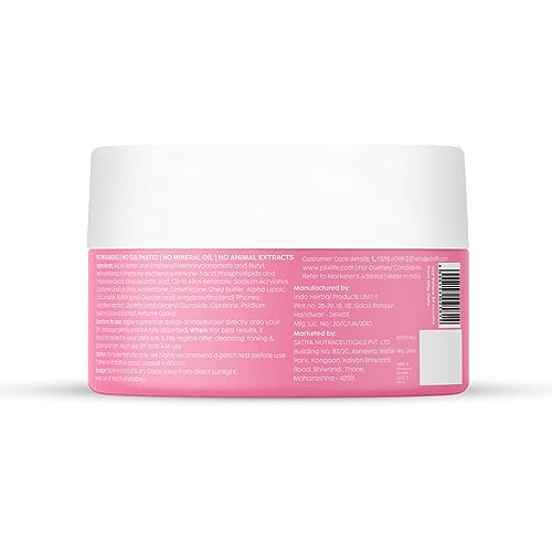 The Plant Fix Plix Guava Glow Smoothie Moisturizer For Brighter Skin (50G) | With Vitamin C & Ala | Face Cream For Even-Tone Skin, Promotes Hydration | For Men & Women