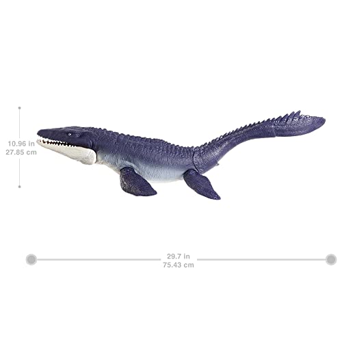 Jurassic World Dominion Mosasaurus Ocean Protector Action Figure #TOP13
