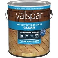 Valspar Sealer Exterior Clear 1GA VL1028069-16