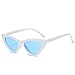 Produktbild TYJYTM Owl City Vintage Damen Sonnenbrille Katzenauge Brillen Retro Sonnenbrille Damen Sonnenbrille UV400 Sonnenbrille