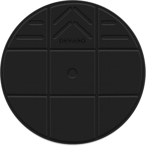 RIGINADO Alfombrilla plegable de realidad virtual para MQ3, alfombrilla redonda antifatiga, antideslizante y cómoda, accesorio de juego de alta calidad para PSVR2, Oculus/MQ2/Pro, Pico 4