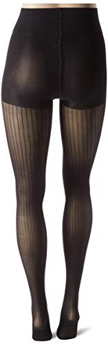 Hanes Women's Compression Control Top Pinstripe Perfect Tights4