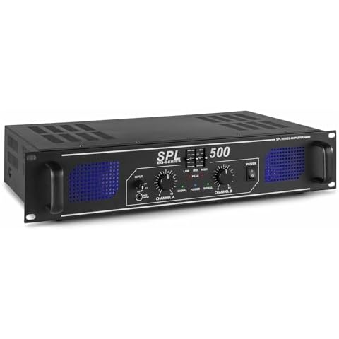 SkyTec SPL500 Amplificateur Stéréo Cover