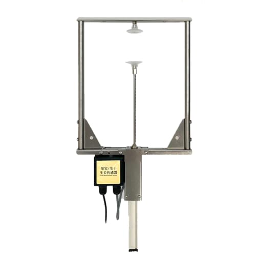 Toplionace Sensor de Crecimiento de Tallo de Fruta RS485 con Soporte de Acero Inoxidable, Instrumento de Medición de Diámetro de 0 a 150mm para Monitoreo en Línea. (0-50mm)