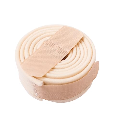 PACKOVE Adjustable Shoulder Immobilizer Sling Breathable Arm Support Brace for Left Right Arm Comfortable Fixed Strap Beige