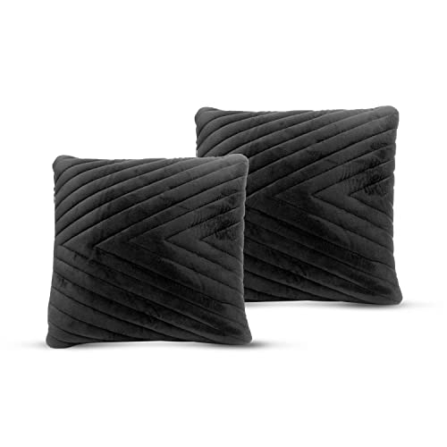 Image of Auto Hub Memory Foam Backrest Cushion, Passengers Rest to Relieve Back Pain and Improve Sitting Posture Universal Version for All Car Seats (Black)