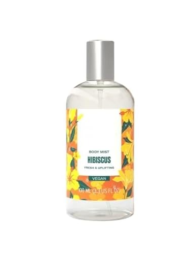 Hibiscus Body Mist - 100ML | Vegan | Tropical &