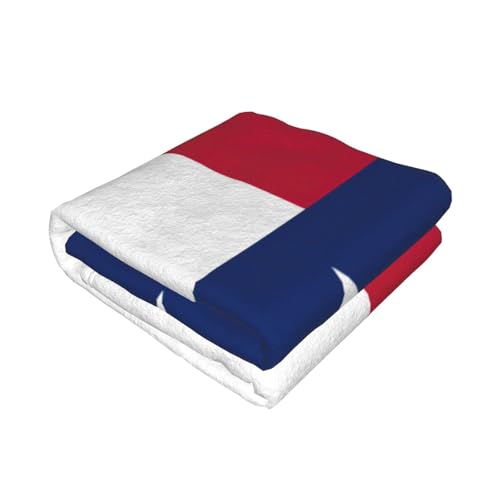 Couverture légère lit et canapé imprimée drapeau du Texas toutes saisons - 3