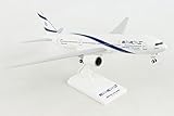 Daron Worldwide Trading SKR752 Skymarks El AL 777-200 1/200 W/Gear Model Kit